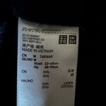 Uniqlo Blue Wide-Leg High-Waisted Pants Photo 2