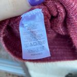 Loft  size medium half zip pop over purple pink sweater Photo 2