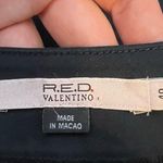 Red Valentino  Lattice cut out sheath dress sz 40 Photo 2