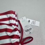 Oasis Red and White Nautical Bikini Brief Photo 2
