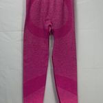 PINK - Victoria's Secret PINK Victoria’s Secret Seamless Hot Pink Workout Ombre Tights Leggings S… Photo 5