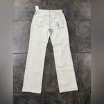 NWT Purple Brand Ripped Slim Fit Straight Leg Jeans Mid Rise Sz 26 $250 White Photo 5