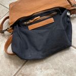 Wanderers Travel Co. The Marseilles Crossbody Leather Bag Clutch Tan Pre owned Photo 9