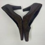 Linea Paolo Brown Suede Heels Size 7.5M Photo 7