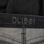 DL1961 Women's Milano Boot Jeans Blue Dark Wash Denim Long Inseam Boot Cut 4 26" Photo 4