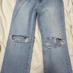 ZARA  light wash jeans Photo 2