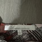 Lovers + Friends  Plaid Camisole Tank Top Women's Size Large‎ Lace Trim V-Neck Photo 6