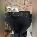 Nordstrom  Knee High Boot SIZE 12 Black for women made in Brazil Photo 12