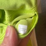 Lululemon Sweetheart Mini Dress, Sour Grape/White, Size L Photo 6