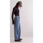 Free People NWT  We The‎ Free Cora Long Rise Slouchy Jeans Size 27 Baggy Photo 2