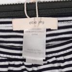 Eberjay NWT Eberjey Cotton Stripes Halter Tank Size Large Photo 9