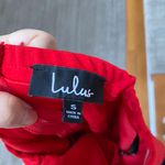 Lulus Red Dress Photo 1