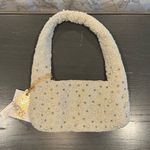 NWT Elegant Pearl & Rhinestone Beaded Cream Shoulder Bag Photo 0
