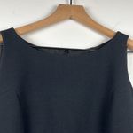 Milly Women’s Black Dress size 2, colored fringe on the bottom pink/blue/ white/ Photo 4