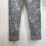 LOGO By Lori Goldstein  Boho Paisley Print Relaxed Straight Leg Pants size 6 Photo 2
