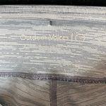 Outdoor Voices Light Grey Line Printed High Waisted Cropped Leggings Photo 2