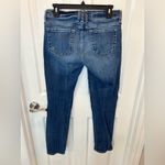 Kut From The Kloth Kut from the Kloth Catherine Boyfriend distressed Medium Blue jeans size 6 Photo 2