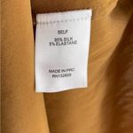 LPA  Maxi Dress Cut Out Copper Silk NWT Photo 11