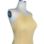 Auteur Joan Knit backless Maxi Dress in Mustard Tan New Size M Photo 6