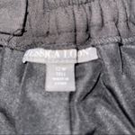 Jessica London BLACK CHIC MAXI OFFICE CAREER SKIRT 12W TALL Photo 4