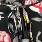 Umgee Floral Bell Sleeve Shift Dress Photo 4