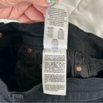 Mother High Waisted Rider Ankle jeans Not Guilty 25 Black Photo 14