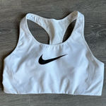 Nike  White Racerback Sports Bra Photo 0