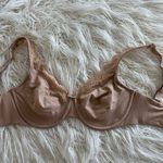 SKIMS  Fits Everybody Lace Unlined Full Coverage Bra Clay Size 32DDD Photo 2