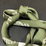 Haute Hippie  | Olive Paisley Scarf Photo 4