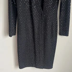 St. John  Millennium Santana knit sequin blazer dress Photo 4