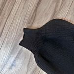 Line and Dot  | Revolve Women Black Mock Neck Balloon Sleeve Pullover Sweater | XS Photo 4