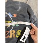 NWT desert dreamer x Smiley Embroidered Mental Health Matters Sweatshirt Tie Tye Gray Size XS Photo 3