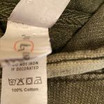 Hoodie Sweatshirt Olive Green Rainbow Bear Graphic Mast General Store Size SMALL Photo 5