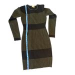 Torn By Ronny Kobo retro metallic cocktail dress. Bodycon and stunning! Small Photo 4
