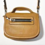 Sanctuary  Hero Flap‎ Crossbody Maple Tan Leather Bag Boho Festival Coachella Photo 10