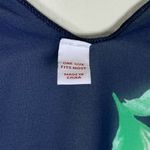 Dress Barn Navy & Pink Floral Fringed Hem Kimono Cardigan One Size Fits Most Photo 3