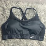 Brooks  FastForward Crossback Sports Bra Black Size Smalls Photo 3