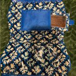Vera Bradley Twice as Nice Cosmetic Clutch Blue Lagoon FRILL Photo 2
