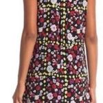 Equipment  Janna 100% Silk floral grid print silk sleeveless shirt dress Size SP Photo 1