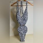 Ralph Lauren NWT- Lauren  Ditsy Floral Printed Belted One-Piece Swimsuit Photo 1