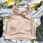 Forever 21 Pink Peach Gym Yoga Sports Bra Photo 0