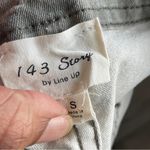 143 Story  | Green Camo High Waisted Cut Off Shorts Sz S Photo 3