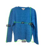 Universal Threads Universal Thread Bright Blue Knit Sweater size XS Photo 9