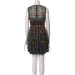 Red Valentino NWT. Love CelebrationEmbroidered Tulle Dress Sz M | US6, IT42 Photo 9