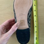 J.Crew Metallic Leopard Smoking Slippers Photo 3