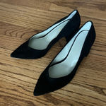 1. State  Black Pointed Toe Heels Photo 0