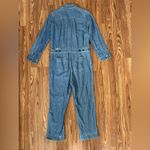 Madewell Blue Denim Jumpsuit Photo 5