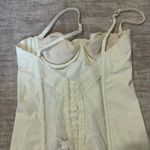 La Perla  Women's White and Cream Corset bustier size 36 Photo 2