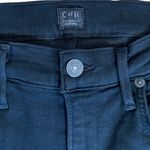 Citizens of Humanity Rocket Crop High Rise Skinny Black Jeans Stretch Denim 26 Photo 3