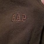 Gap maternity brown cotton knit jacket size S Photo 1